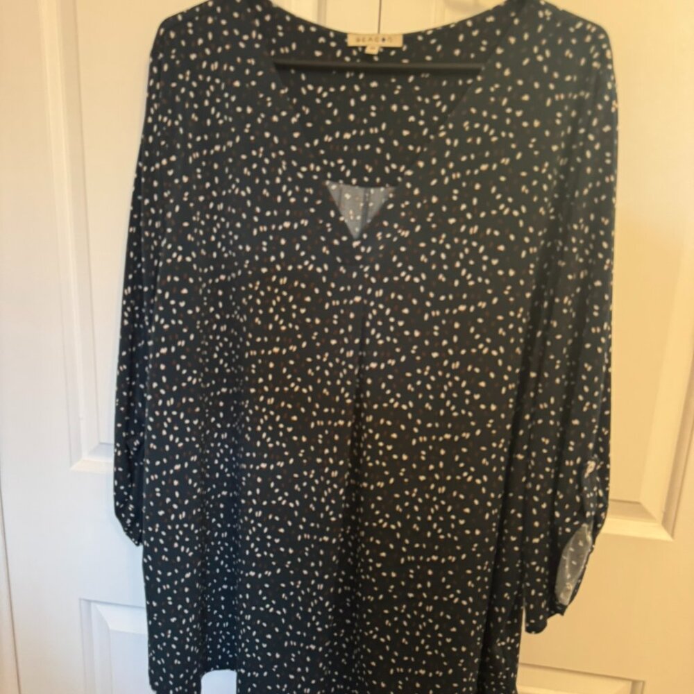 Beacon 3/4 Sleeve Blouse